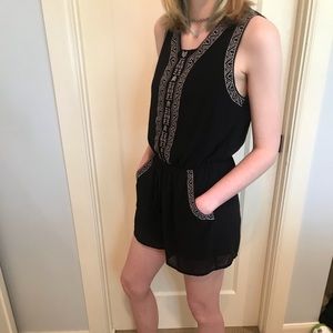 black romper